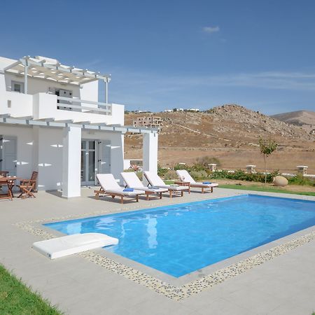 Natura Villas In Naxos Mikri Vigla Exterior foto