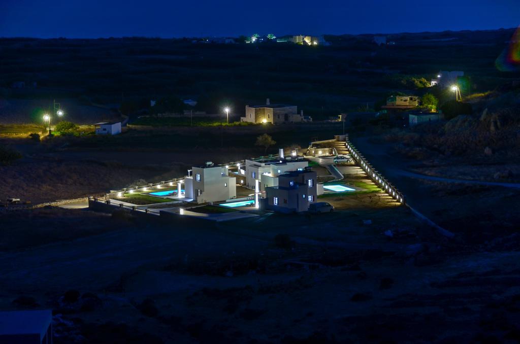 Natura Villas In Naxos Mikri Vigla Exterior foto
