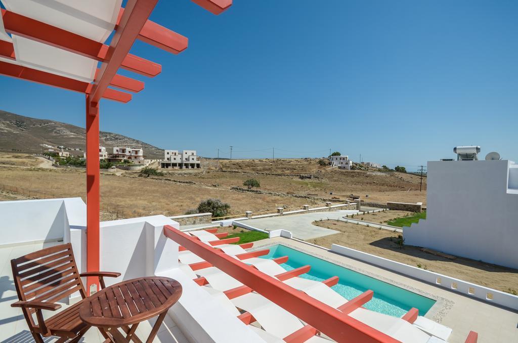 Natura Villas In Naxos Mikri Vigla Zimmer foto