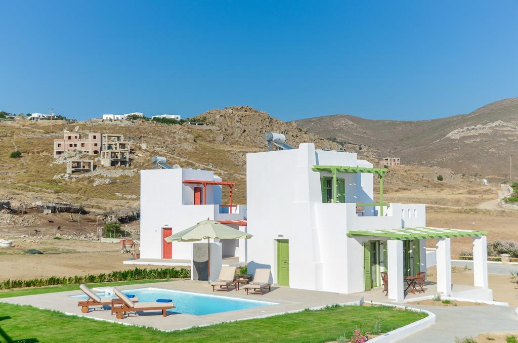 Natura Villas In Naxos Mikri Vigla Zimmer foto