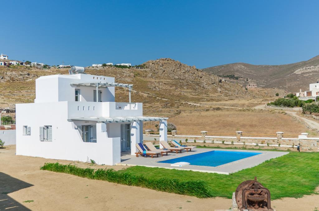 Natura Villas In Naxos Mikri Vigla Zimmer foto