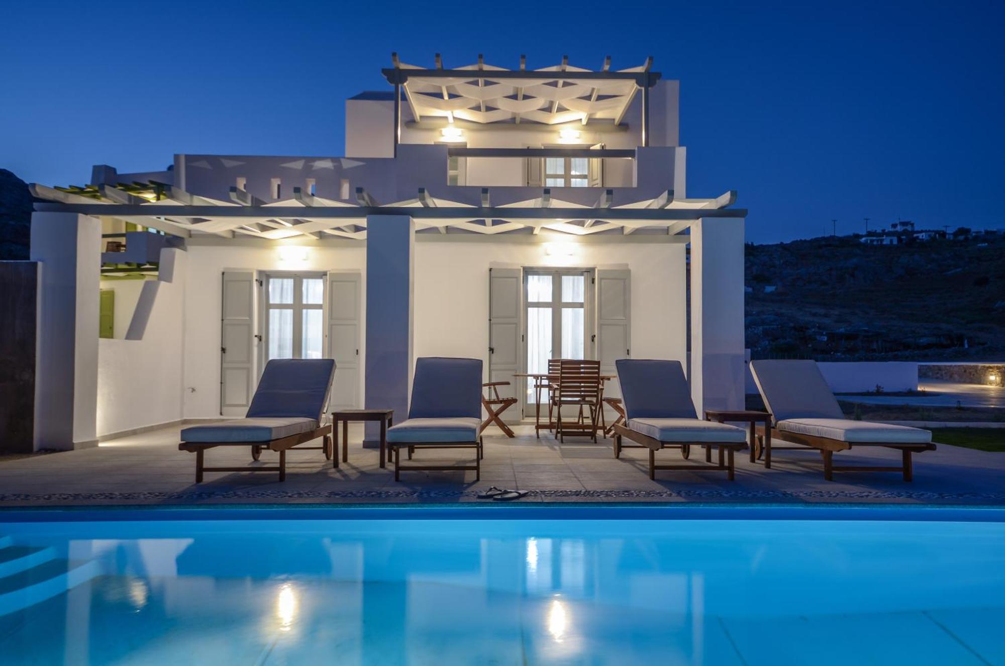 Natura Villas In Naxos Mikri Vigla Exterior foto