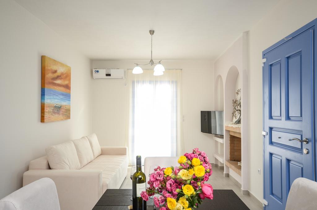 Natura Villas In Naxos Mikri Vigla Zimmer foto