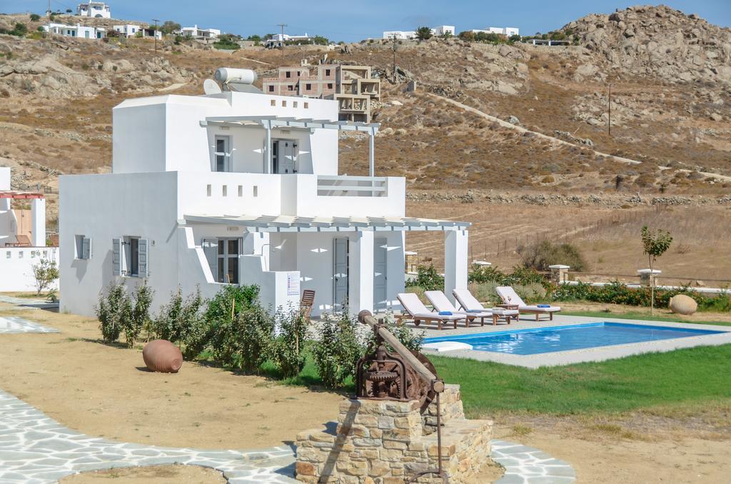 Natura Villas In Naxos Mikri Vigla Exterior foto