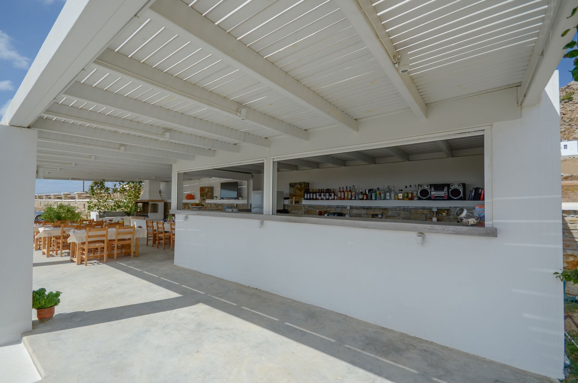 Natura Villas In Naxos Mikri Vigla Exterior foto