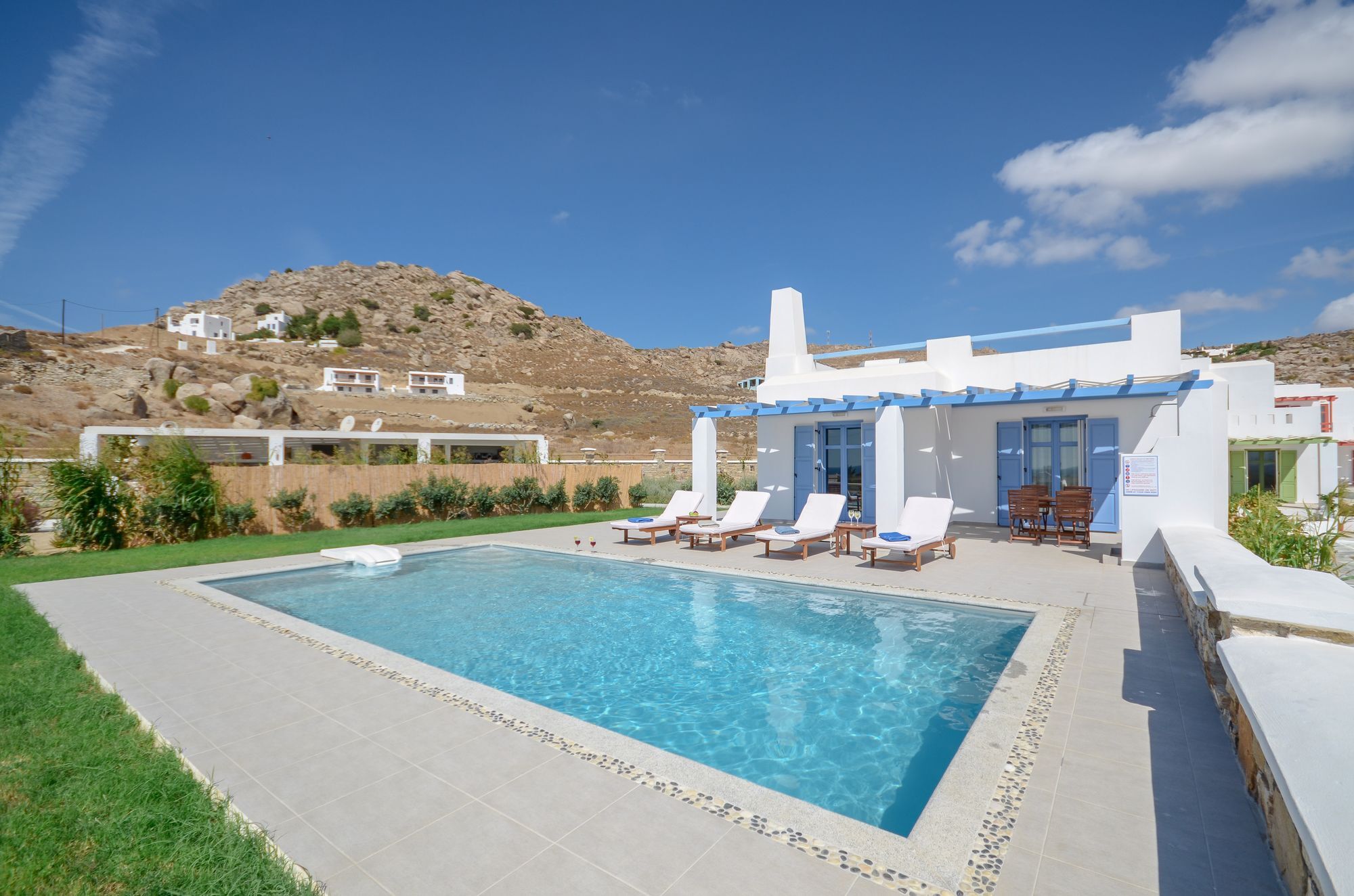 Natura Villas In Naxos Mikri Vigla Exterior foto