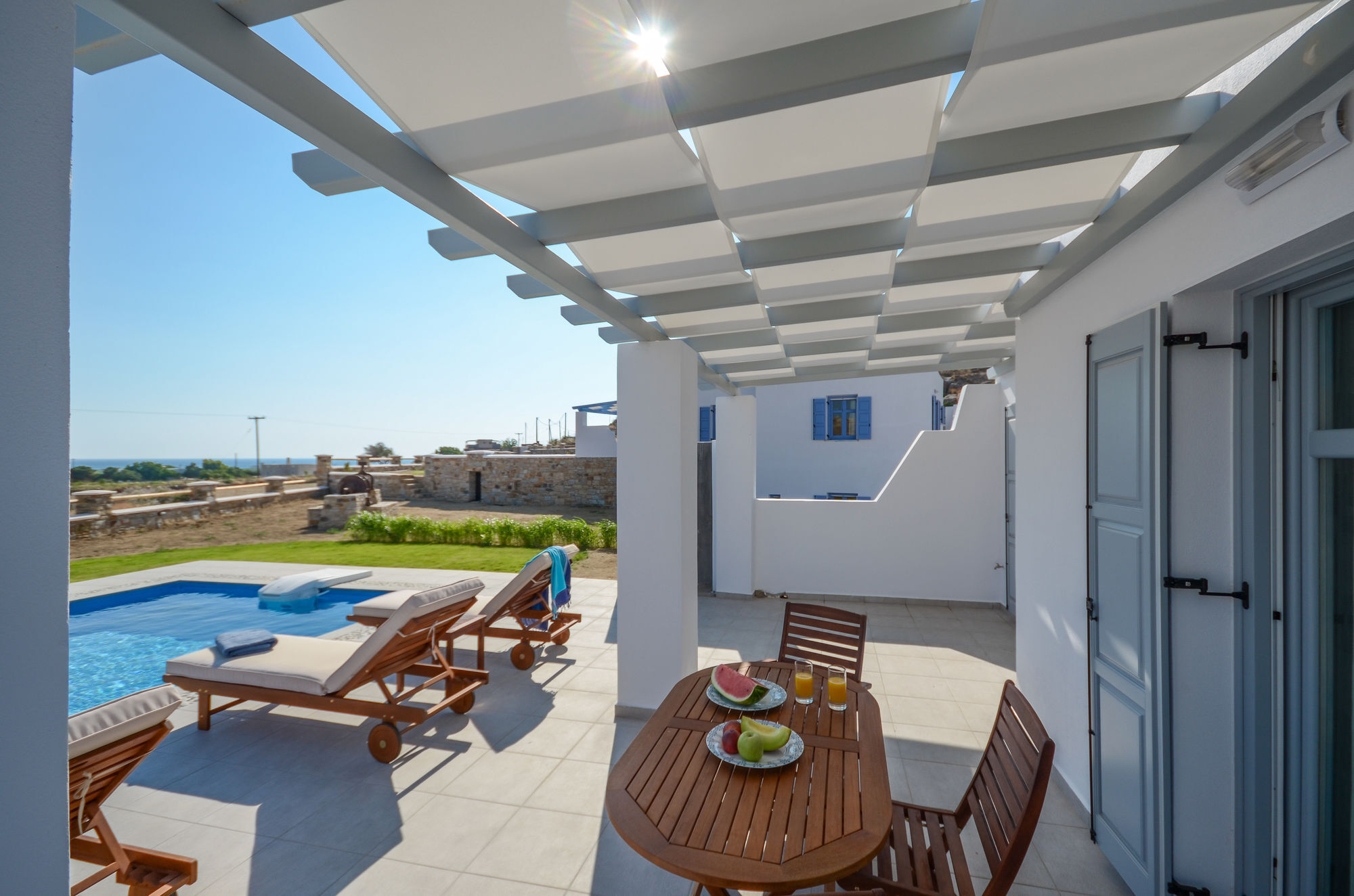 Natura Villas In Naxos Mikri Vigla Exterior foto
