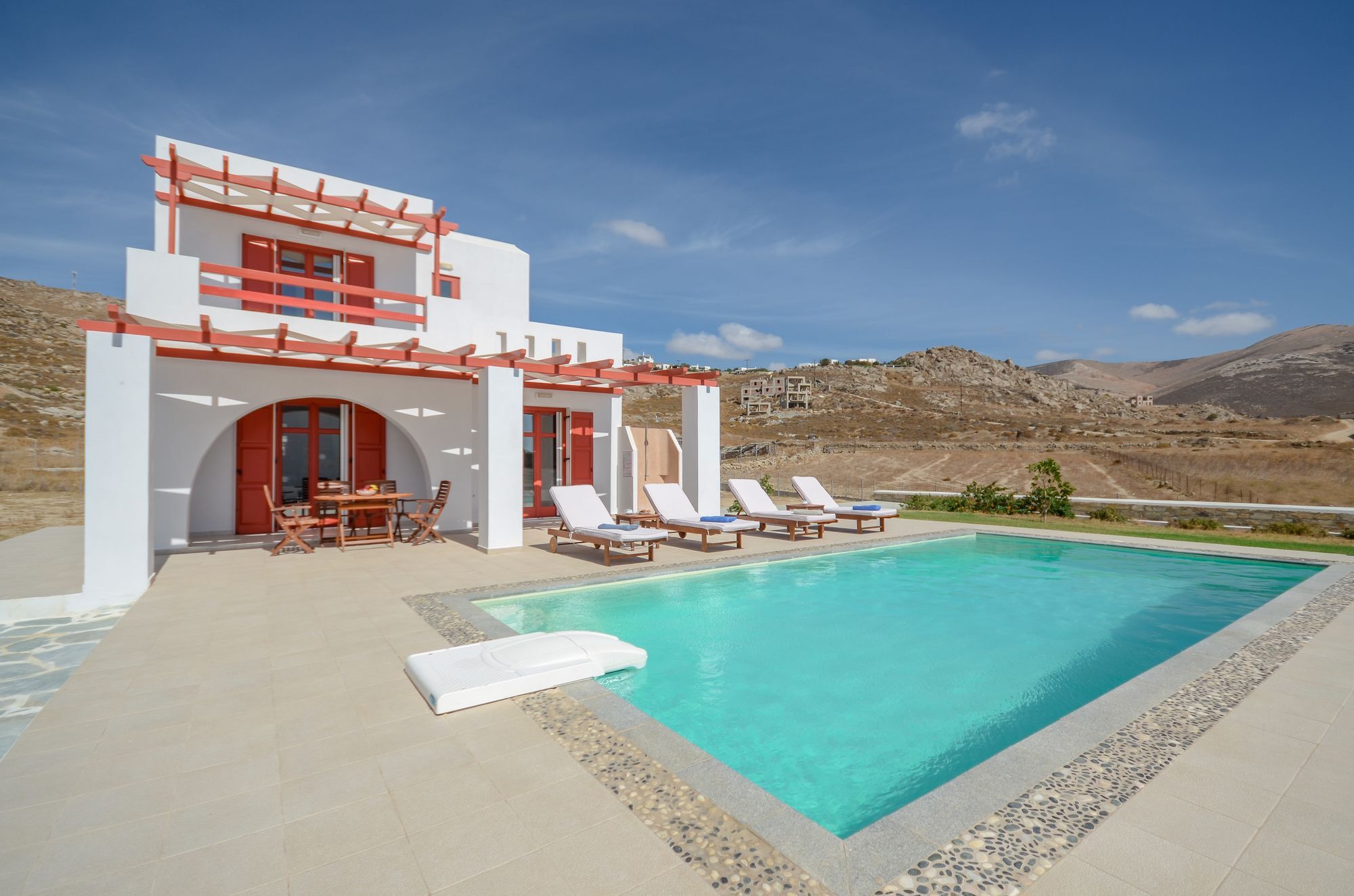Natura Villas In Naxos Mikri Vigla Exterior foto